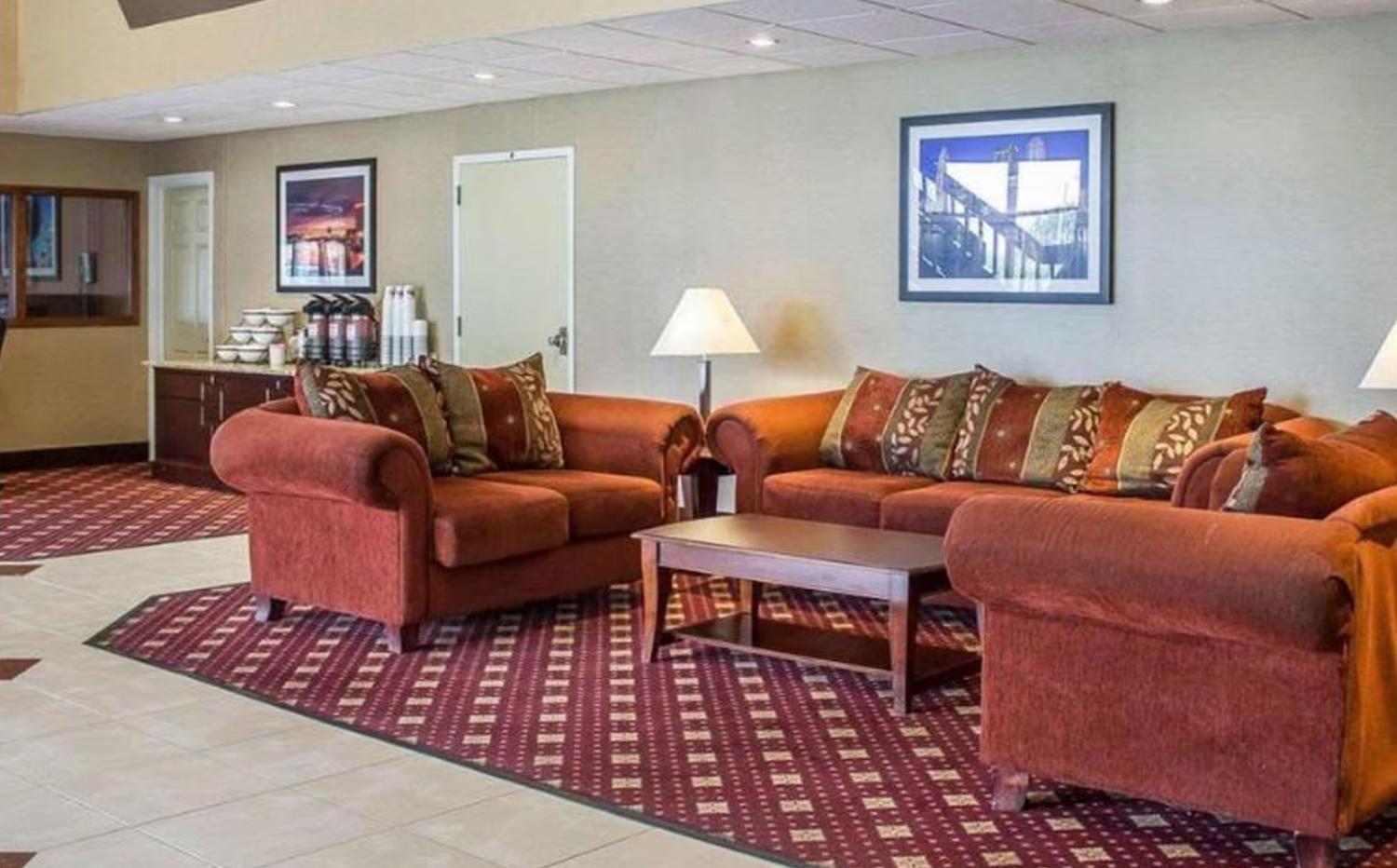 Blue Way Inn Eagan Extended Stay Buitenkant foto