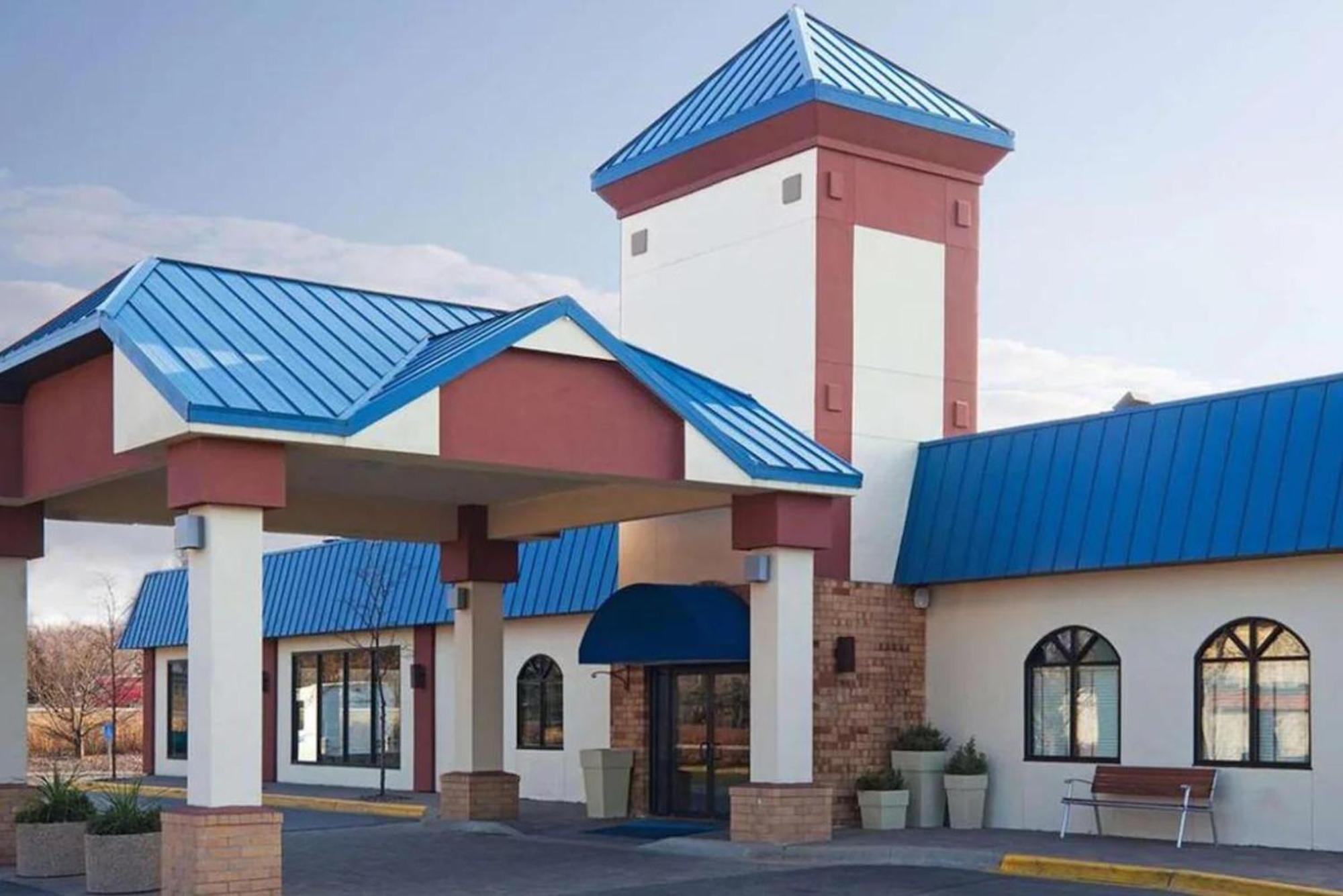 Blue Way Inn Eagan Extended Stay Buitenkant foto